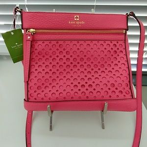 NWT Kate Spade leather bag
